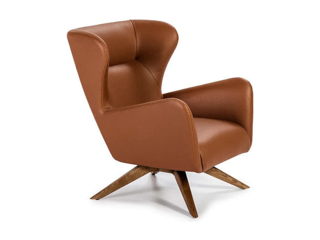 Dudeco Poltrona Solin Castanho