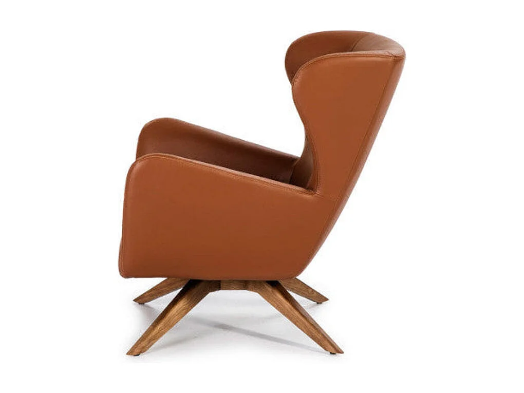 Dudeco Poltrona Solin Castanho