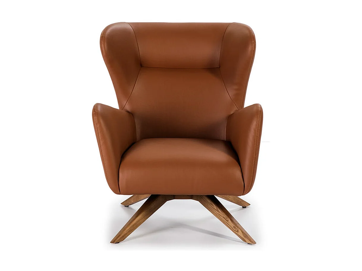 Dudeco Poltrona Solin Castanho