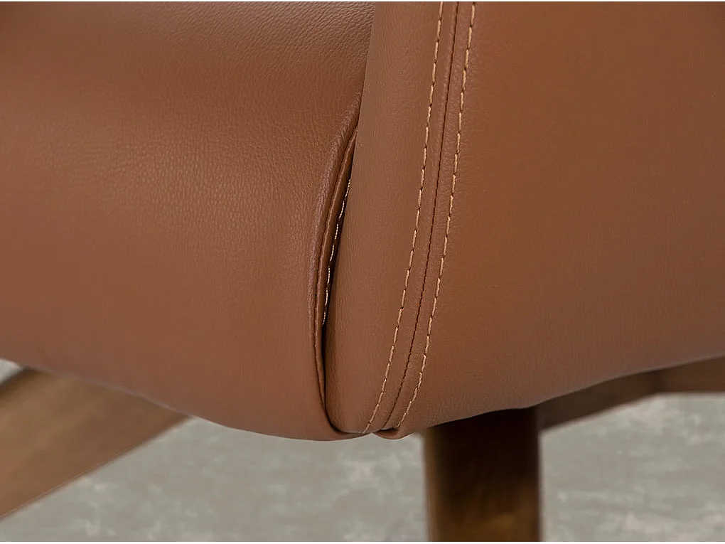 Dudeco Poltrona Solin Castanho