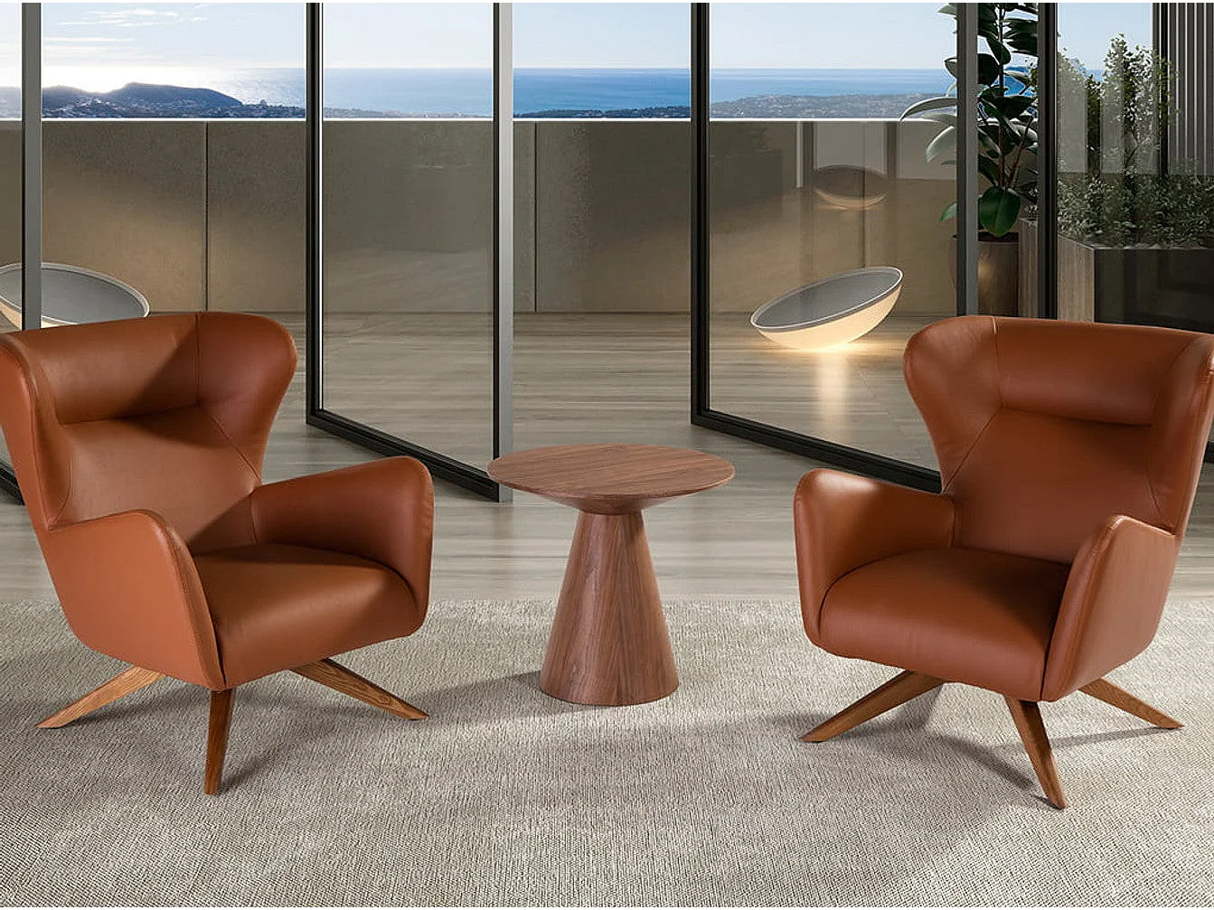 Dudeco Sillón Solin Marrón