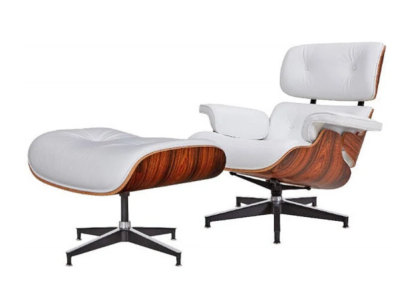 Dudeco Poltrona Roterdão Branco