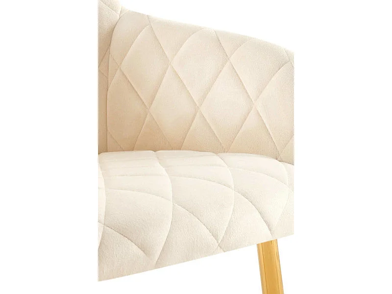Dudeco Cadeira Bilbau Gold Creme