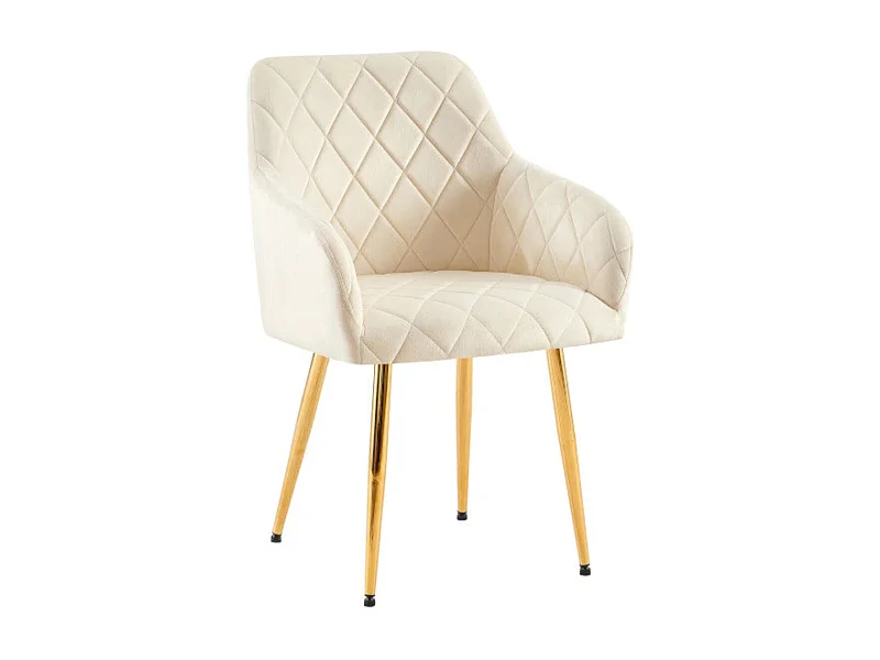 Dudeco Cadeira Bilbau Gold Creme