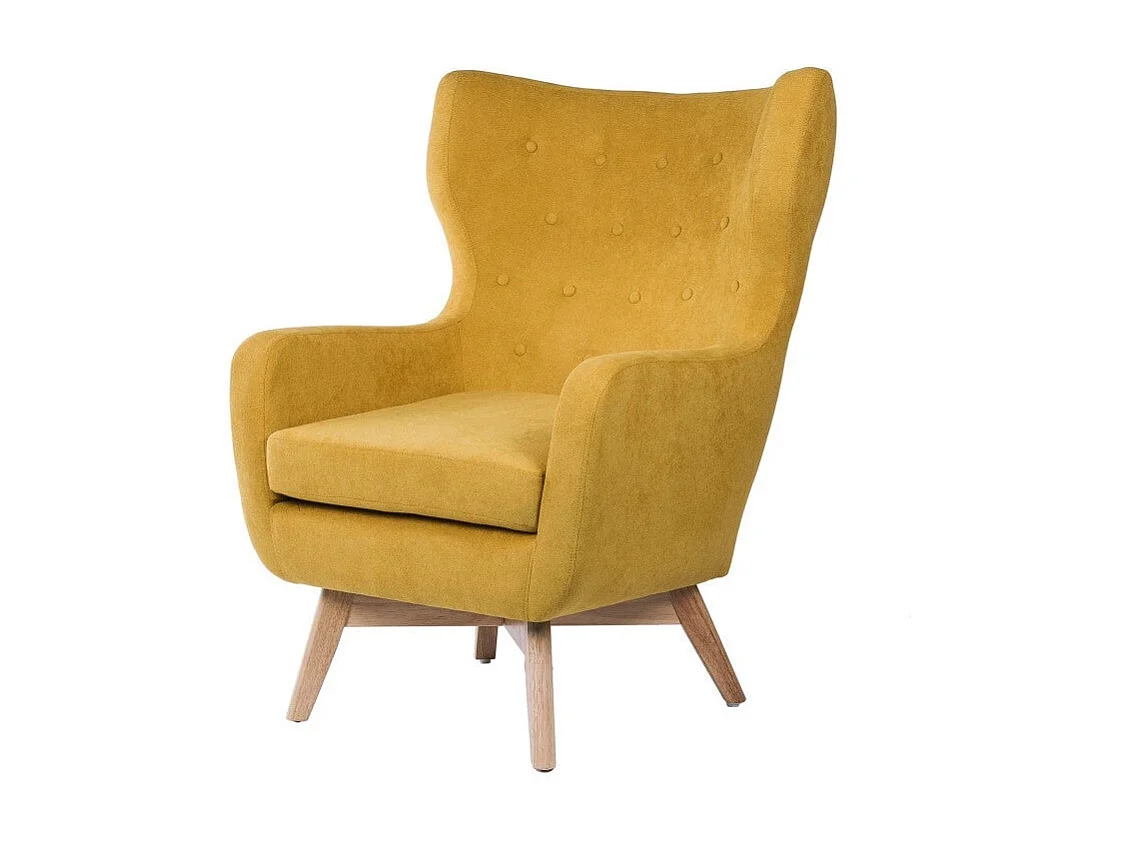 Dudeco Sillón Lisboa Mostaza