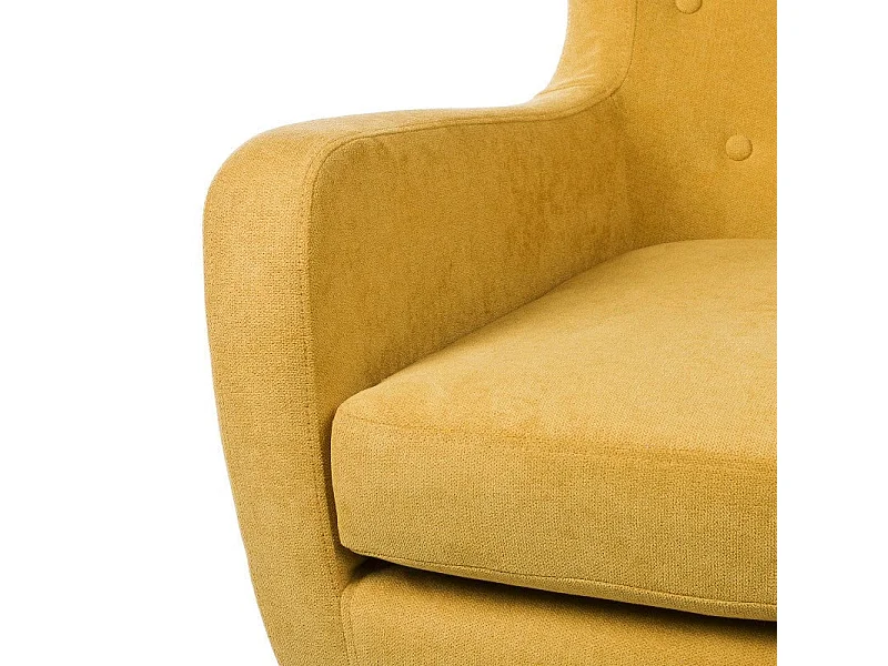 Dudeco Sillón Lisboa Mostaza