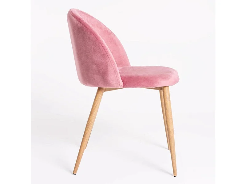 Dudeco Cadeira Bristol Rosa