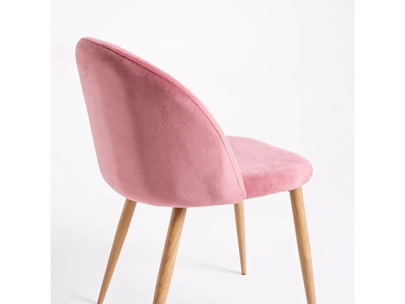 Dudeco Cadeira Bristol Rosa