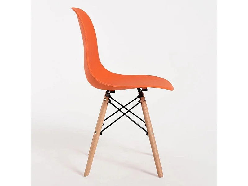 Dudeco Cadeira Oslo Laranja