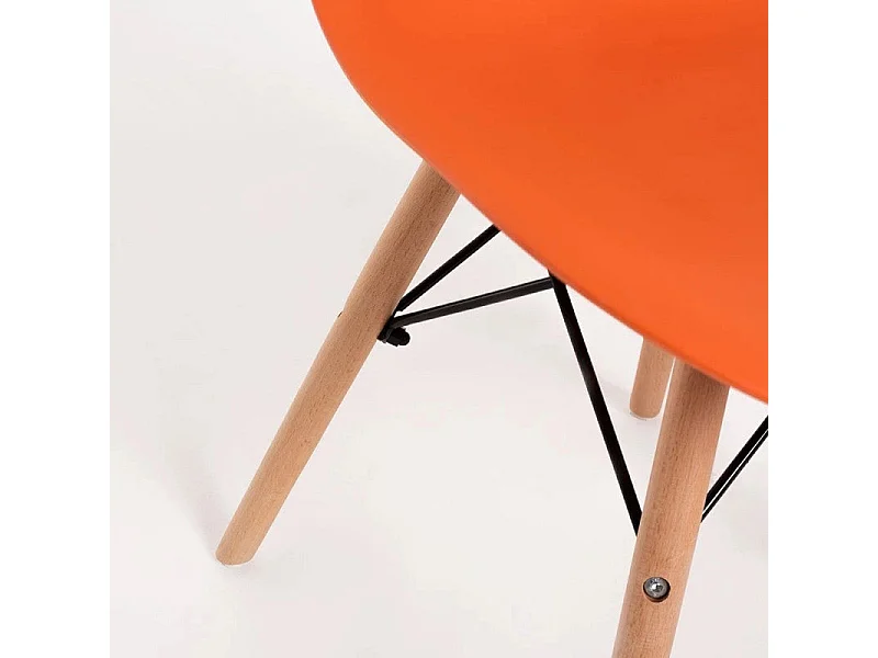 Dudeco Cadeira Oslo Laranja