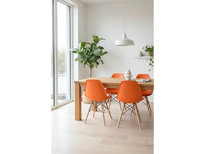 Dudeco Cadeira Oslo Laranja