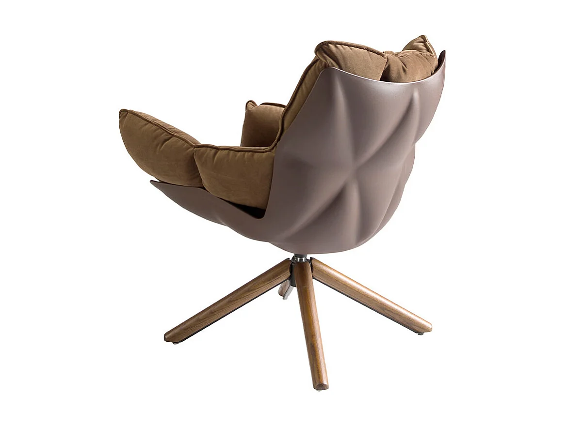 Dudeco Poltrona Tabor Castanho