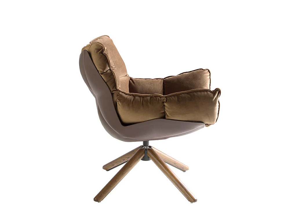 Dudeco Poltrona Tabor Castanho