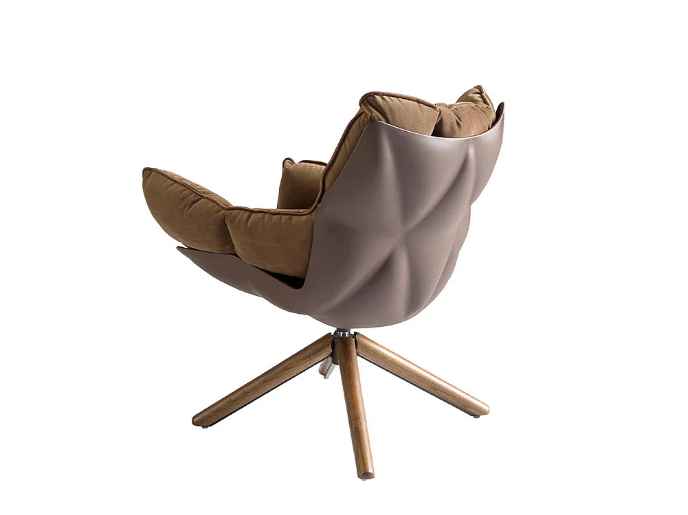 Dudeco Poltrona Tabor Castanho