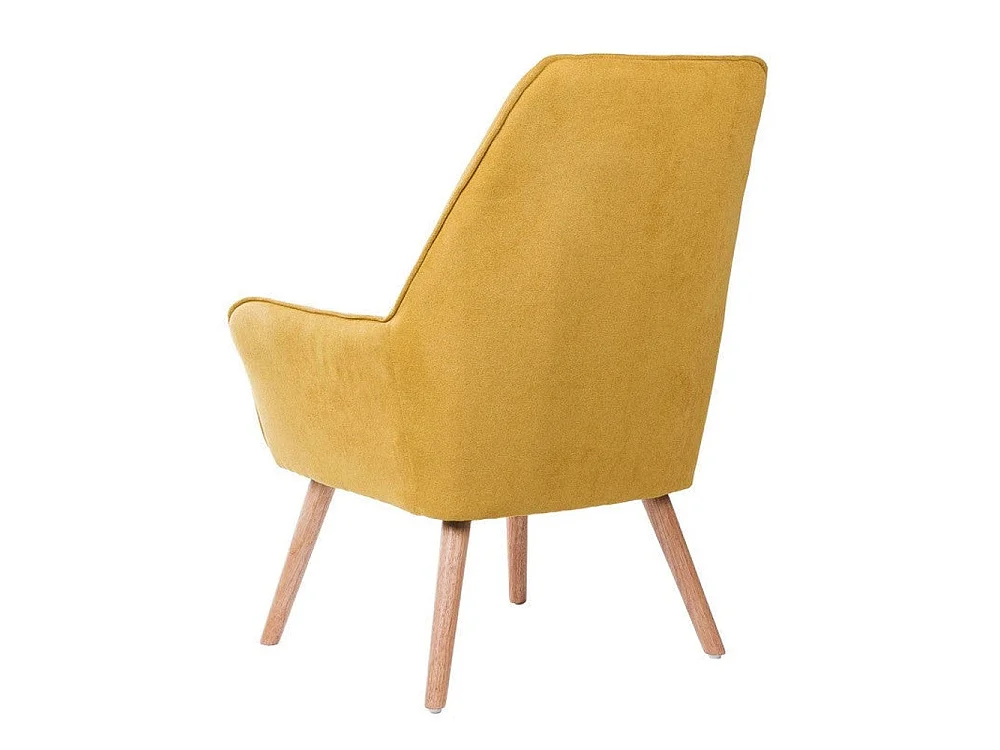 Dudeco Sillón Bruges Mostaza
