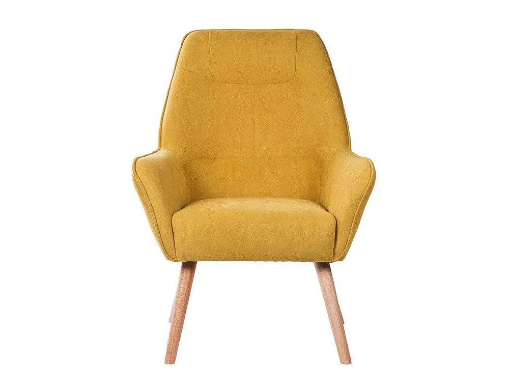 Dudeco Sillón Bruges Mostaza