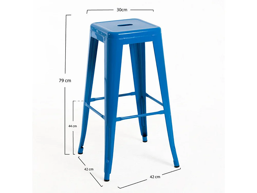 Dudeco Banco Leeds Alto Azul