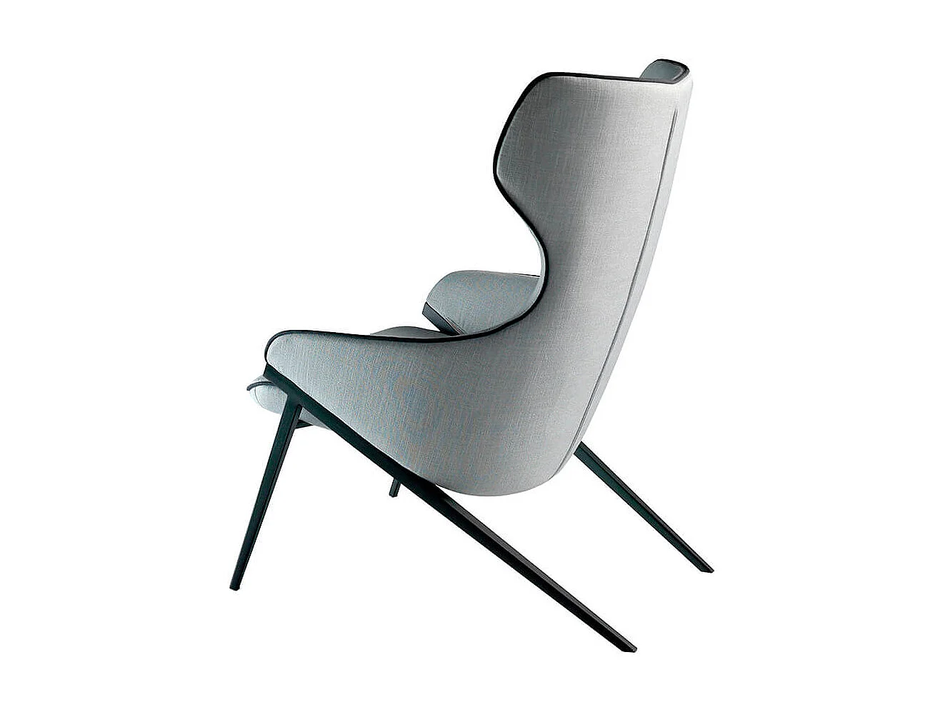 Dudeco Poltrona Roma Cinzento