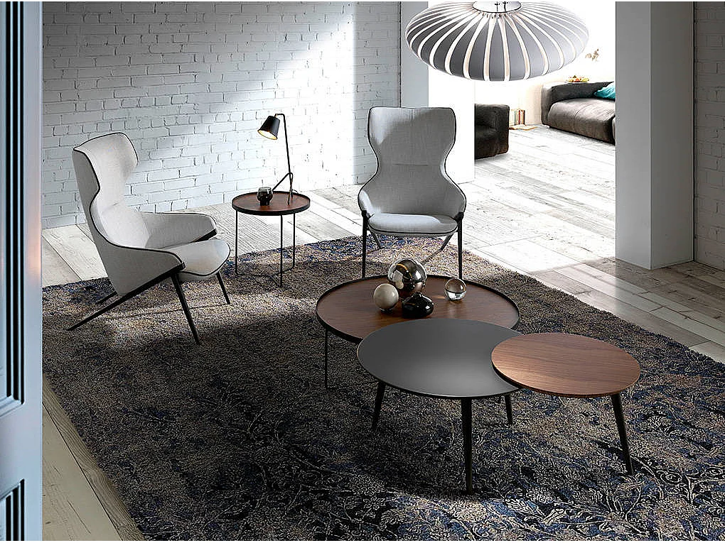 Dudeco Poltrona Roma Cinzento