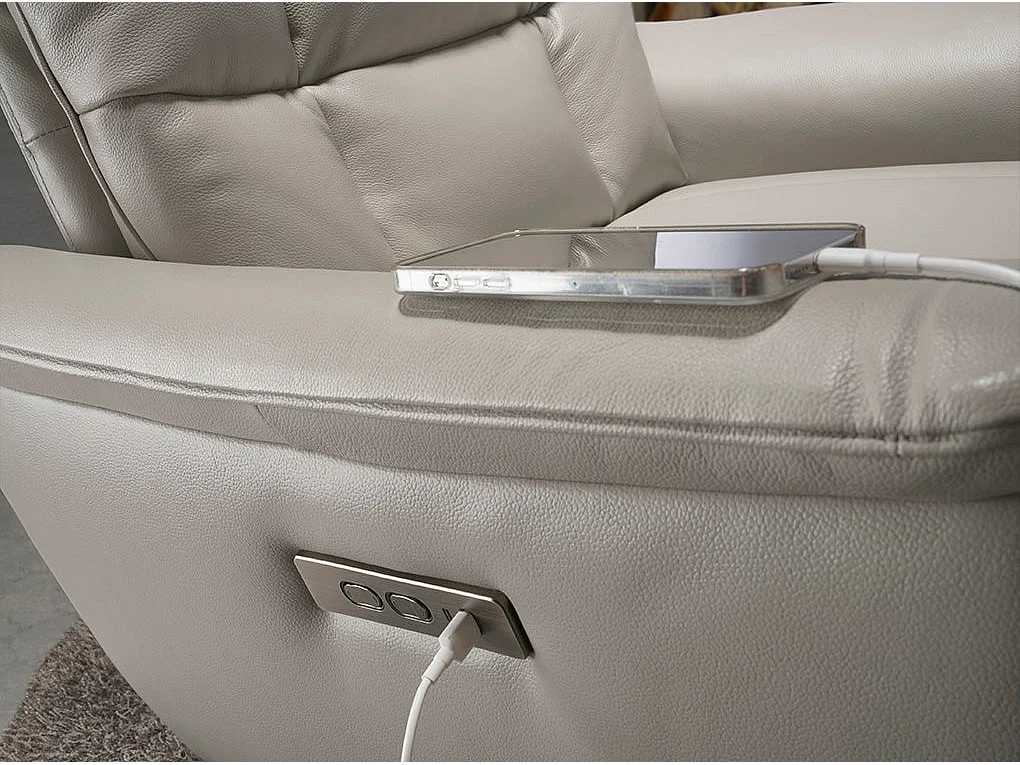 Dudeco Poltrona Vrana Cinzento claro