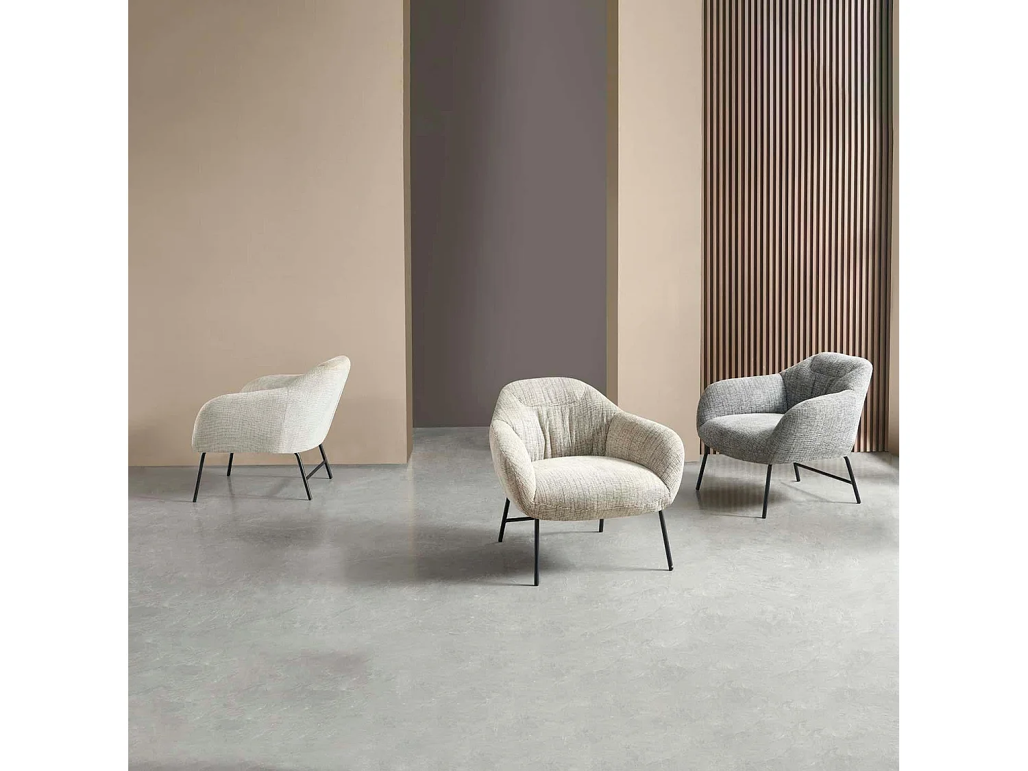 Dudeco Poltrona Namur Cinzento