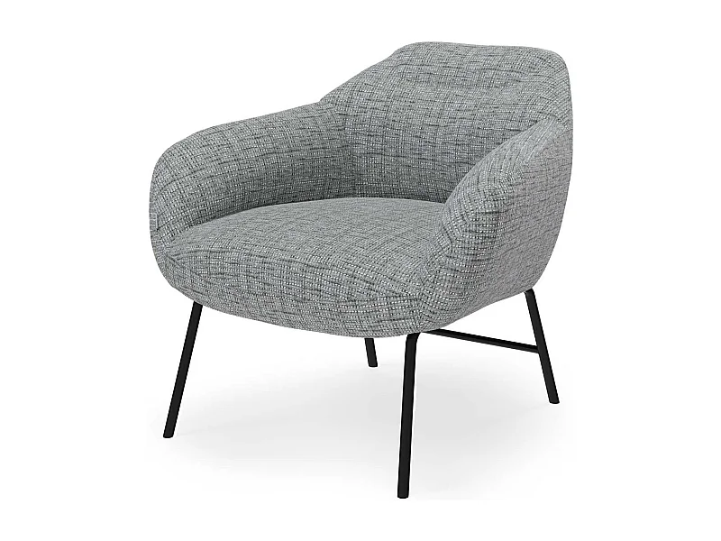 Dudeco Poltrona Namur Cinzento