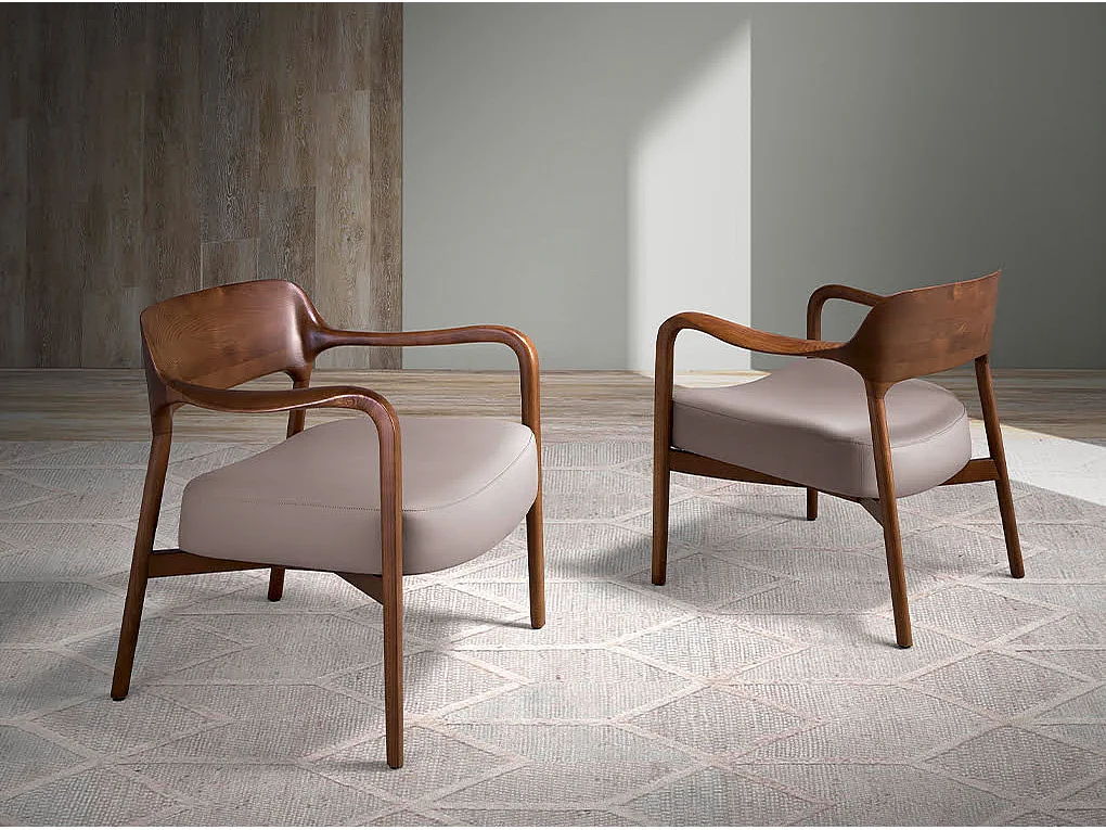 Dudeco Poltrona Ufa Cinzento