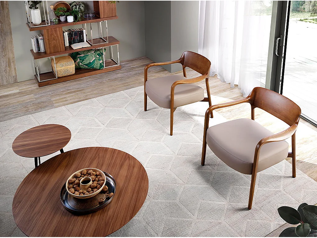 Dudeco Poltrona Ufa Cinzento