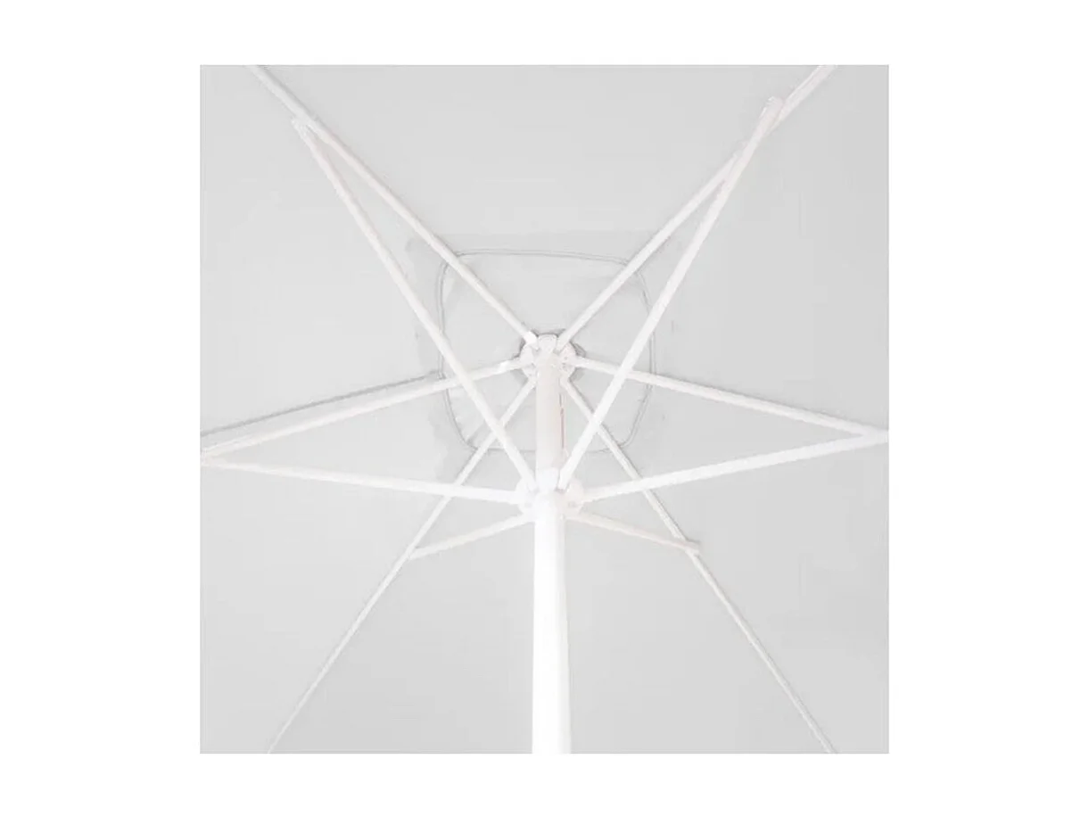 Dudeco Guarda-Sol Alba Alumínio 350 Branco