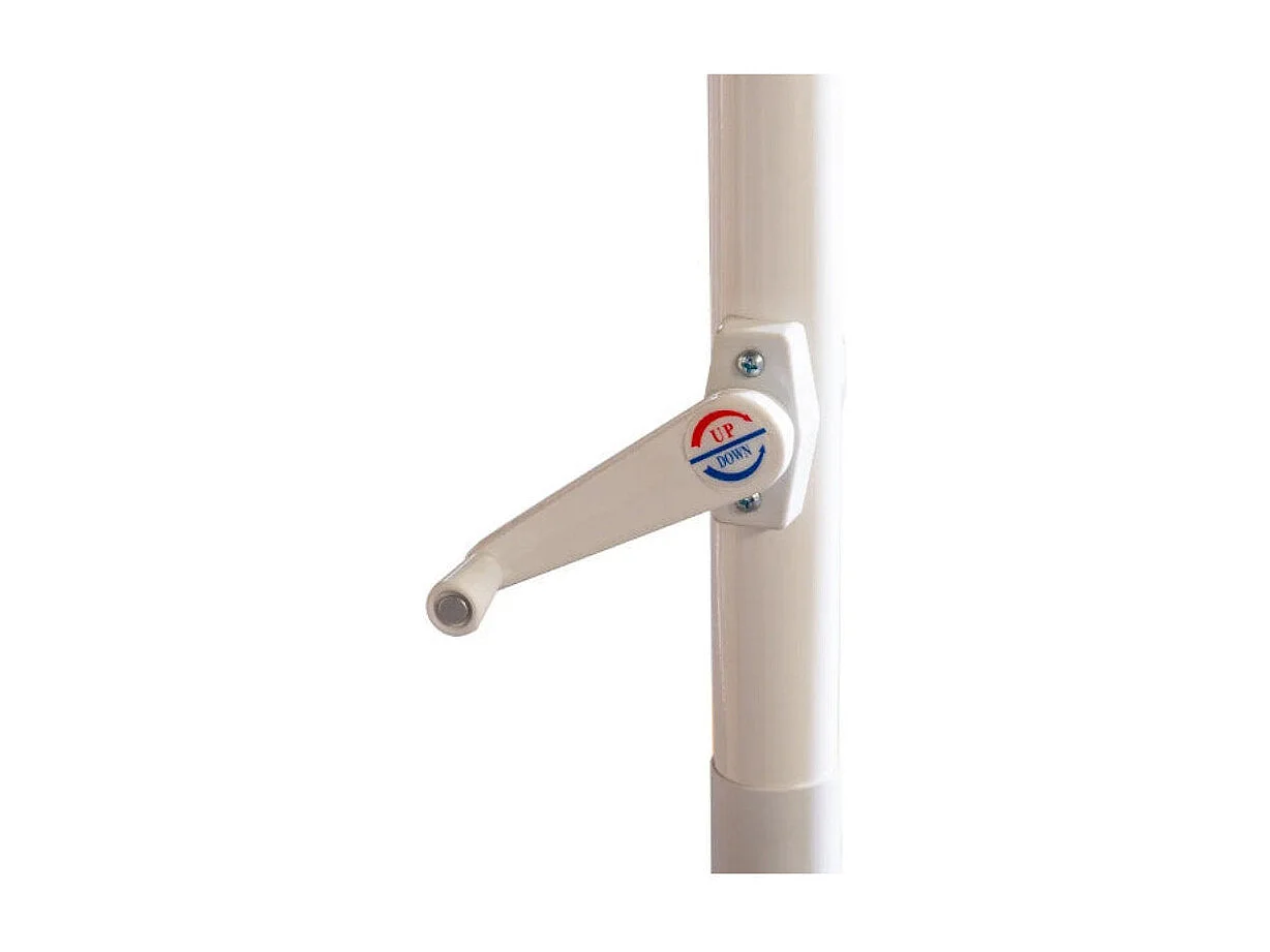 Dudeco Guarda-Sol Alba Alumínio 350 Branco