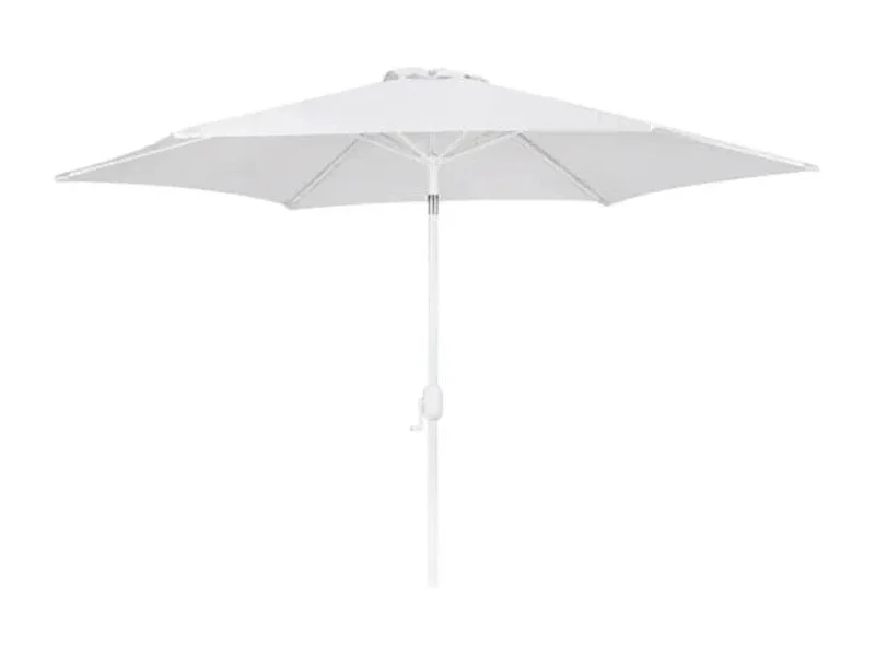 Dudeco Guarda-Sol Alba Alumínio 350 Branco