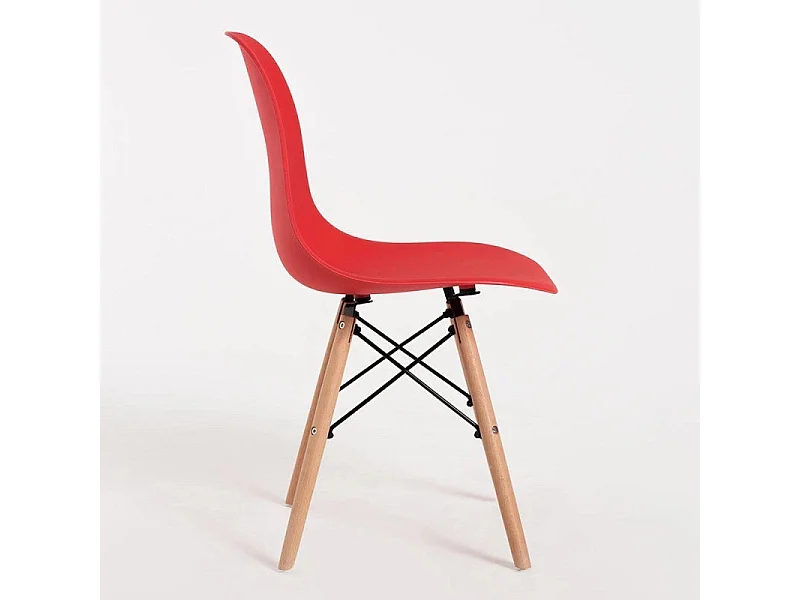 Dudeco Cadeira Oslo Vermelho