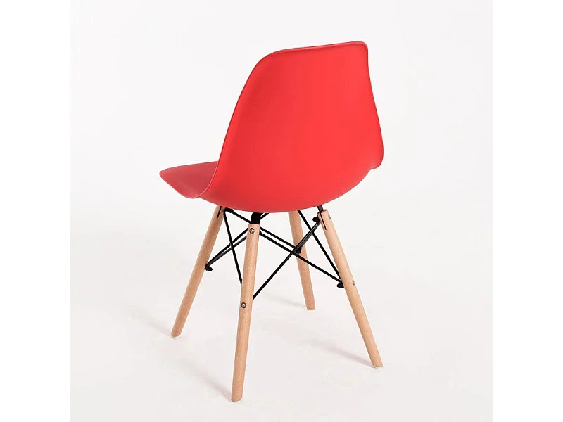 Dudeco Cadeira Oslo Vermelho
