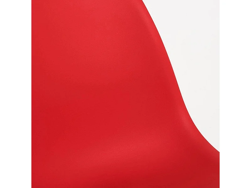 Dudeco Cadeira Oslo Vermelho