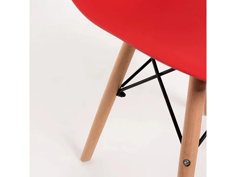 Dudeco Cadeira Oslo Vermelho