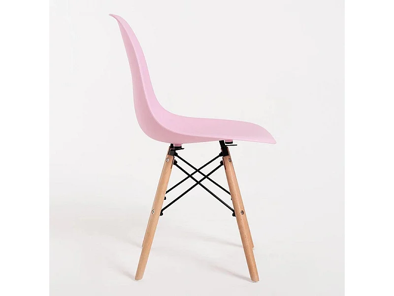 Dudeco Cadeira Oslo Vermelho