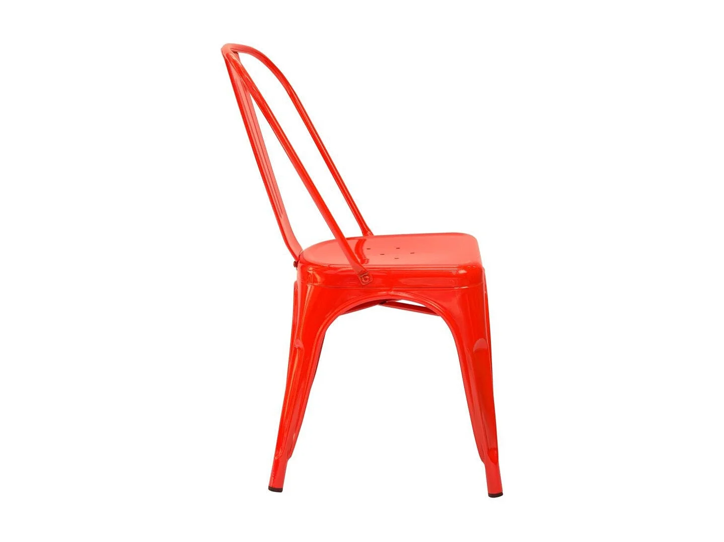 Dudeco Cadeira Leeds Vermelho coral