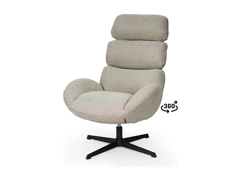 Dudeco Poltrona Lípsia Taupe