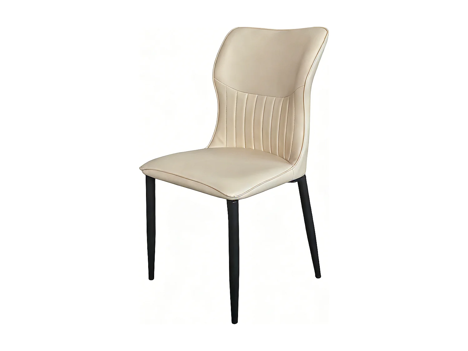 Dudeco Silla Bolonha Piel Sintética Crema