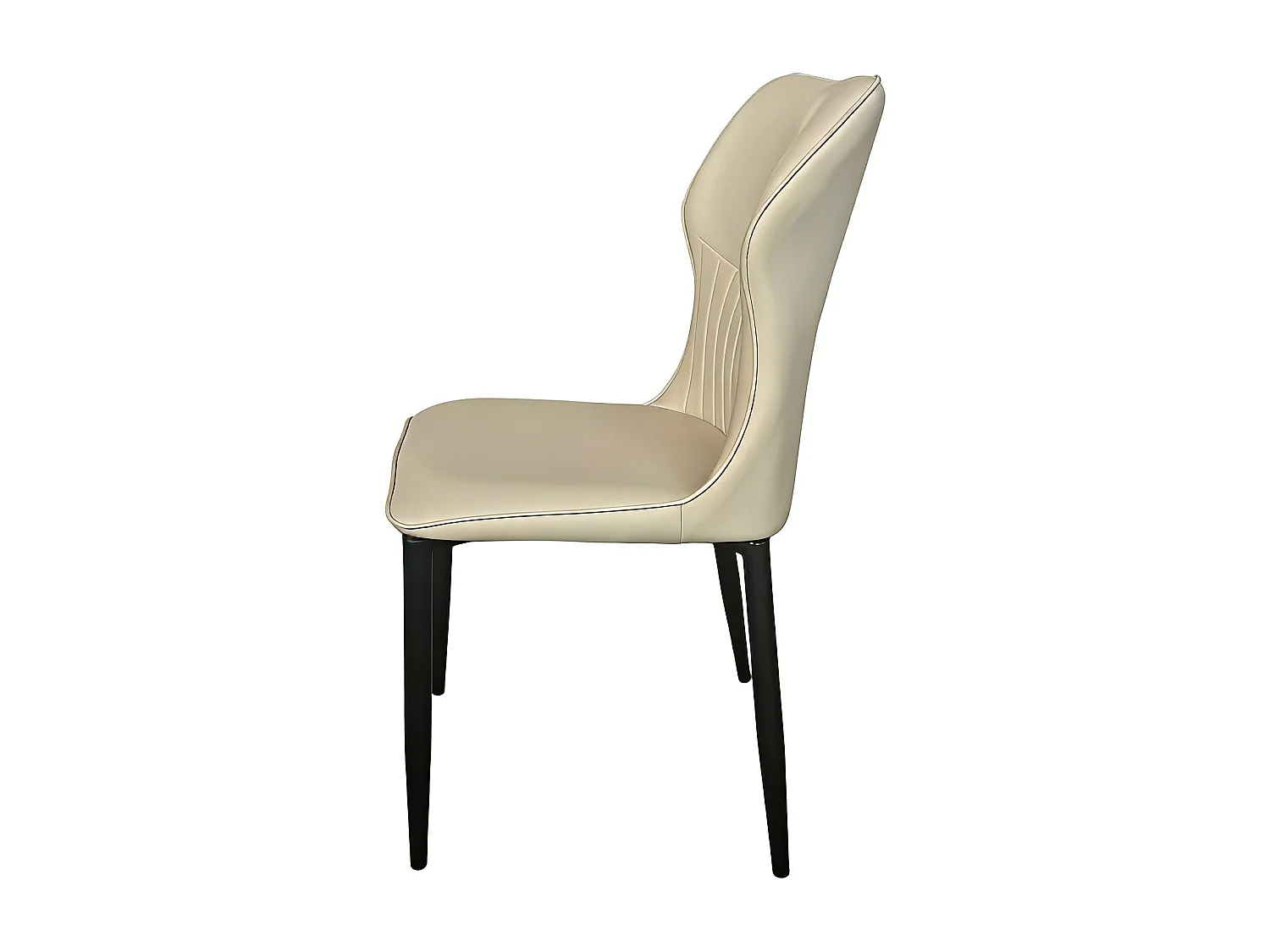 Dudeco Silla Bolonha Piel Sintética Crema