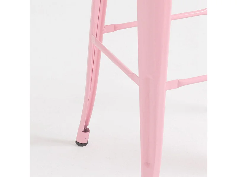 Dudeco Banco Leeds Alto Rosa Coral