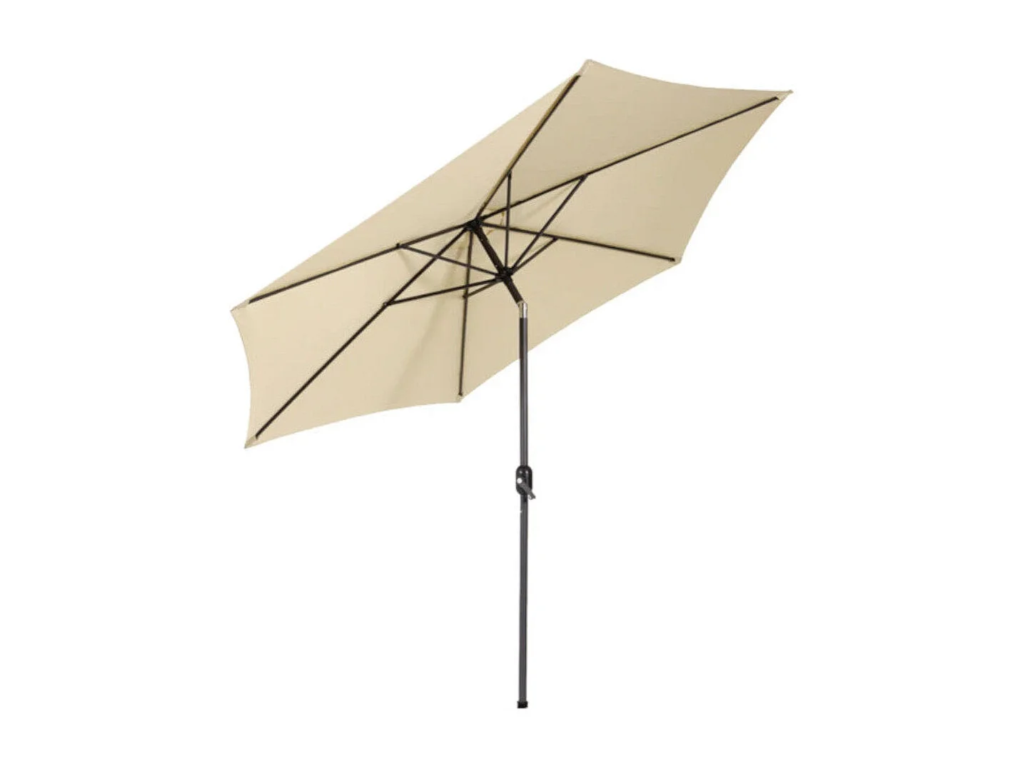 Dudeco Guarda-Sol Crudo Alumínio 300 Bege