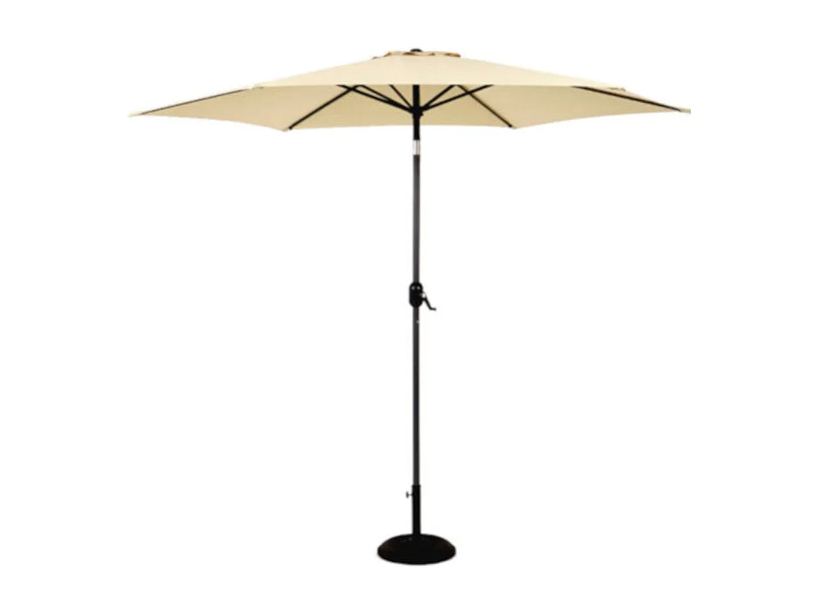 Dudeco Guarda-Sol Crudo Alumínio 300 Bege