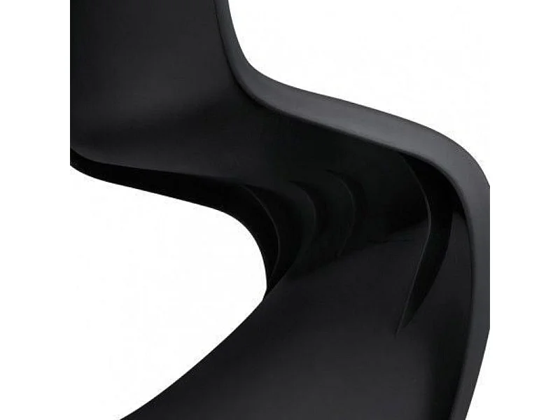 Dudeco Cadeira Wavy Preto