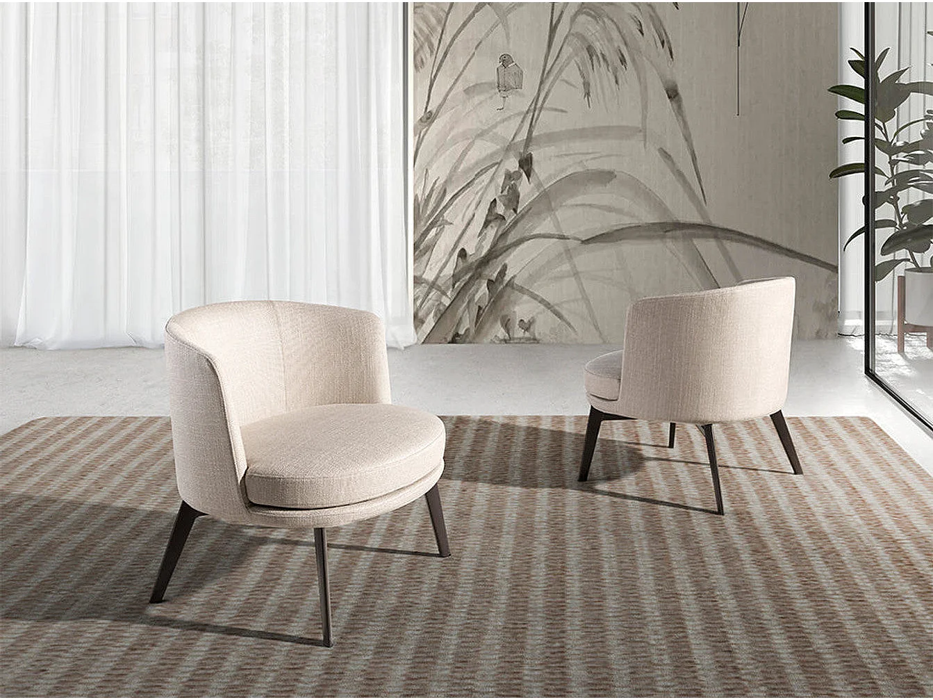 Dudeco Poltrona Riga Creme