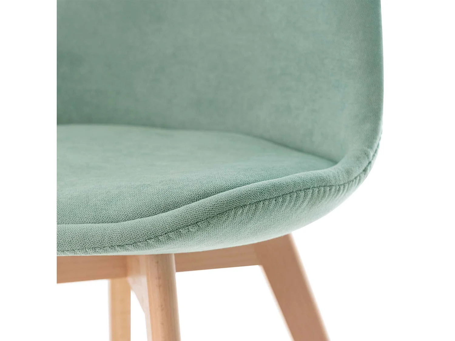 Dudeco Cadeira Tulipa Menta