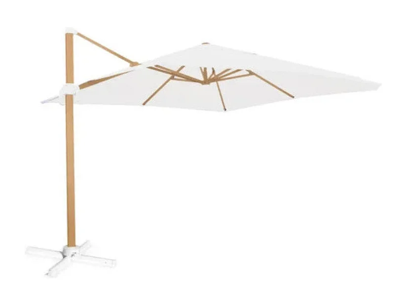 Dudeco Guarda-Sol Alumínio 300x400 Branco