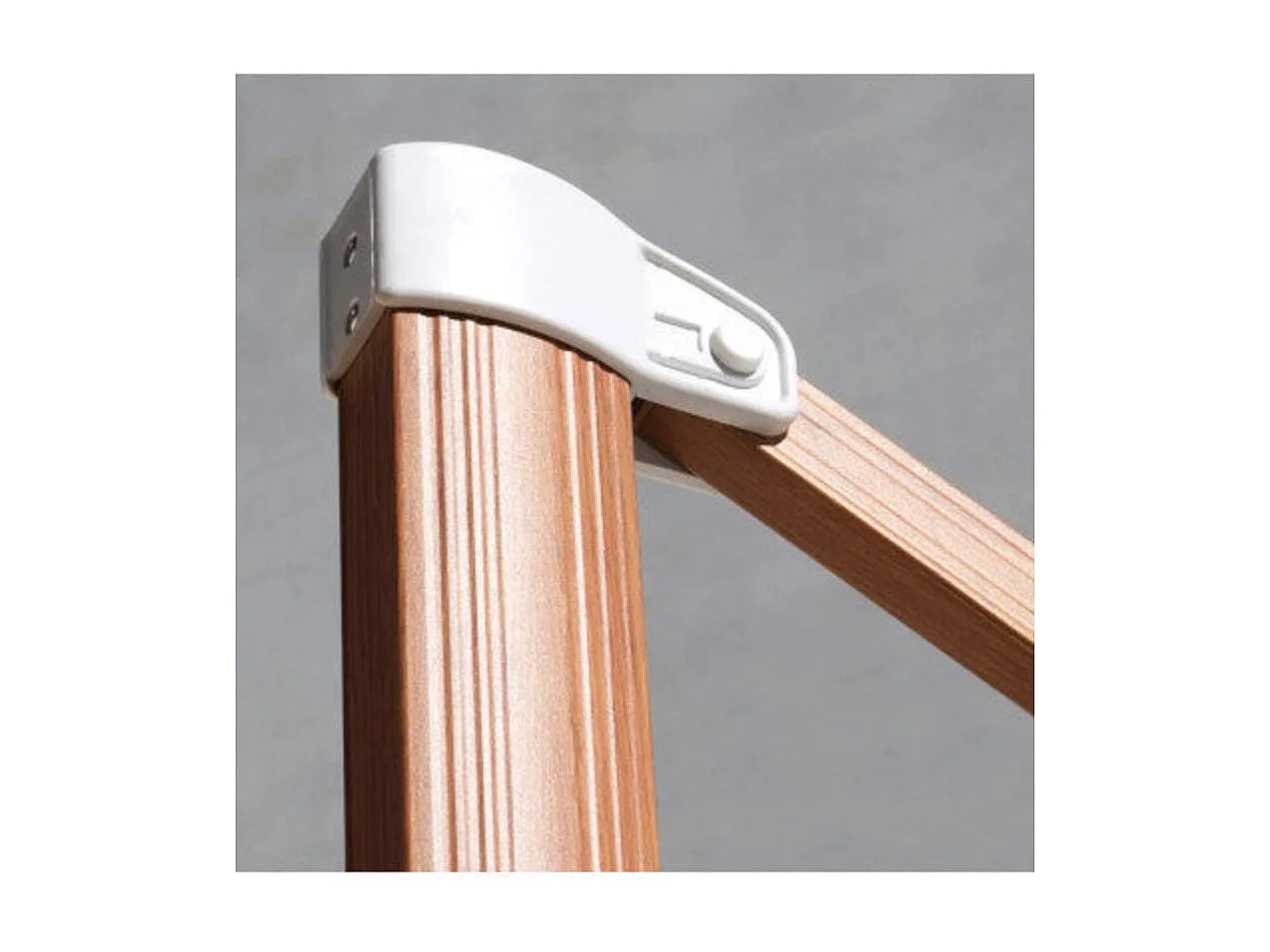 Dudeco Guarda-Sol Alumínio 300x400 Branco