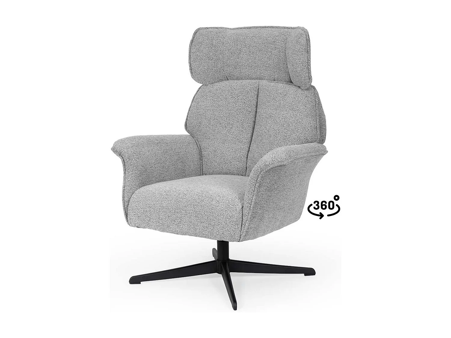 Dudeco Poltrona Lynn Cinzento