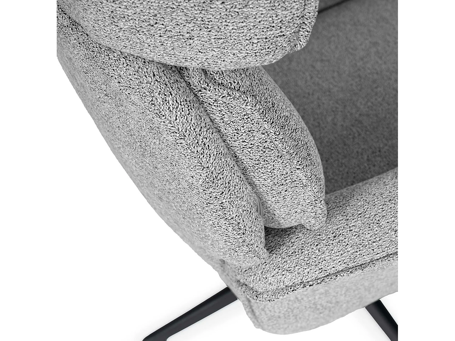 Dudeco Poltrona Lynn Cinzento